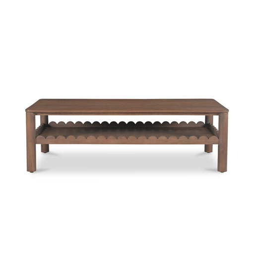 Wiley - Coffee Table - Vintage Brown - JaxCo Furniture