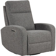 Thriller - Power Swivel Glider Recliner - JaxCo Furniture