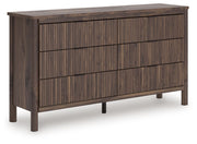 Pamytta - Six Drawer Dresser - JaxCo Furniture