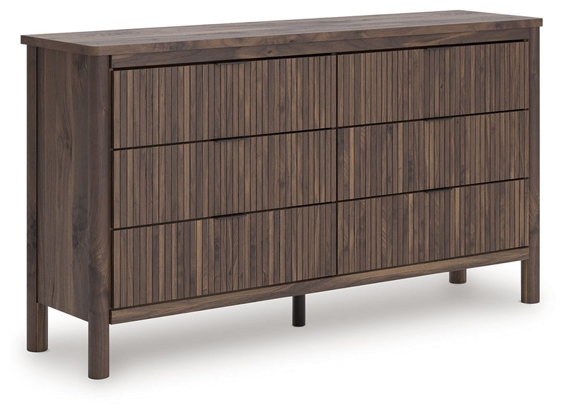 Pamytta - Six Drawer Dresser - JaxCo Furniture