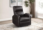 Grant - Upholstered Power Recliner Chair - JaxCo Furniture