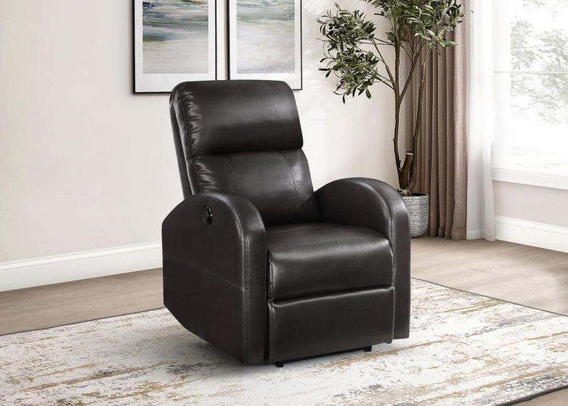 Grant - Upholstered Power Recliner Chair - JaxCo Furniture