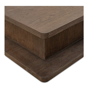 Casey - Large Coffee Table - Dark Brown - JaxCo Furniture