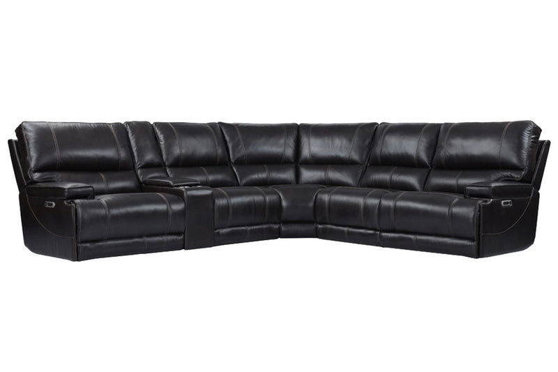 Whitman - Power Reclining Sectional - JaxCo Furniture