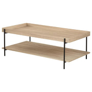 Fallon Rectangular Engineered Wood Table - JaxCo Furniture