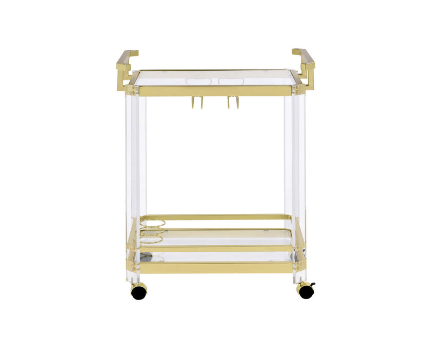 Aerin - Server Cart - JaxCo Furniture