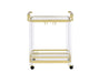 Aerin - Server Cart - JaxCo Furniture