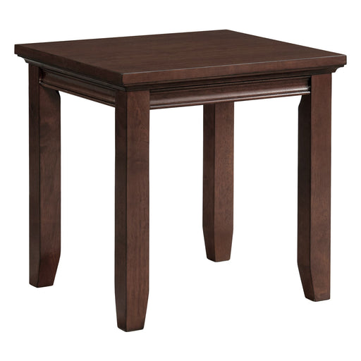 Chatham - End Table with Drawer - Cherry - JaxCo Furniture