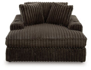 Midnight-Madness - Oversized Chaise - JaxCo Furniture