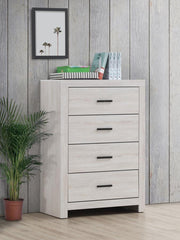 Brantford - 4-Drawer Bedroom Chest - JaxCo Furniture