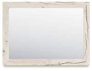 Lawroy - Light Natural - Bedroom Mirror - JaxCo Furniture