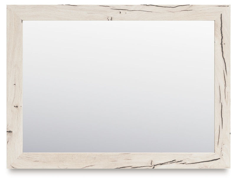 Lawroy - Light Natural - Bedroom Mirror - JaxCo Furniture
