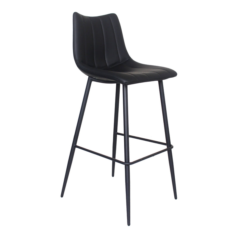 Alibi - Barstool (Set of 2) - Matte Black - JaxCo Furniture