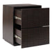 Denman - Nightstand - Dark Brown - JaxCo Furniture