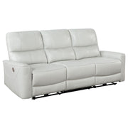 Greenfield - Upholstered Power Reclining Sofa - JaxCo Furniture