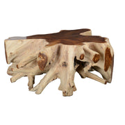Groot - Coffee Table - Natural - JaxCo Furniture