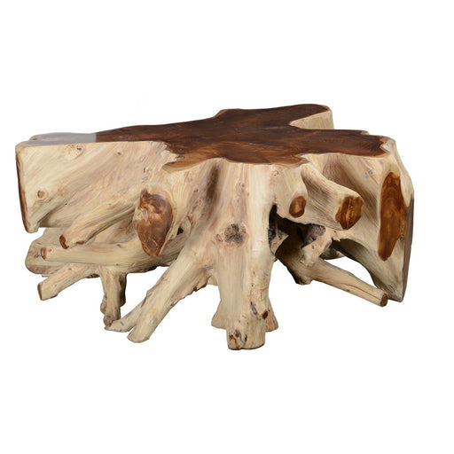Groot - Coffee Table - Natural - JaxCo Furniture