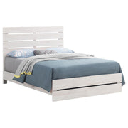 Brantford - Wood Panel Bed - JaxCo Furniture