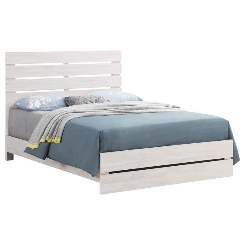 Brantford - Wood Panel Bed - JaxCo Furniture
