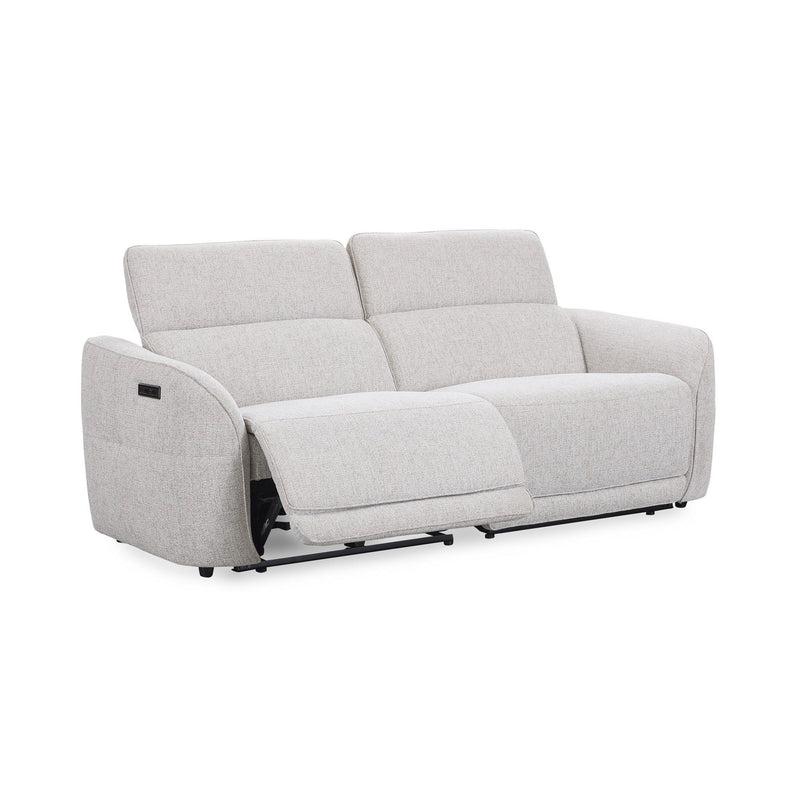 Ostend - Upholstered Power Recliner Sofa - Gray - JaxCo Furniture