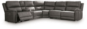 Bleckley - Reclining Sectional - JaxCo Furniture