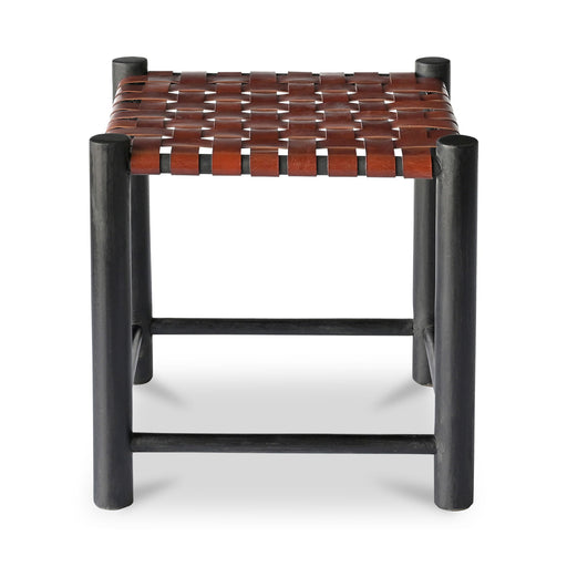 Selby - Rustic Stool - Black - JaxCo Furniture