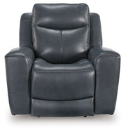 Next Move - Power Recliner With Adjustable Headrest - JaxCo Furniture