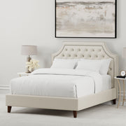 Jasmine - Upholstered Bed - JaxCo Furniture