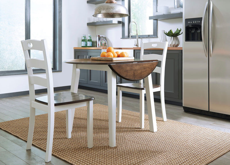 Woodanville - Round Dining Table Set - JaxCo Furniture