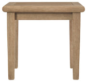 Gerianne - Brown - Square End Table - JaxCo Furniture