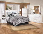 Bostwick - White - Five Drawer Chest - JaxCo Furniture