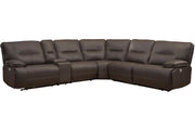 Spartacus - Power Reclining Sectional - JaxCo Furniture