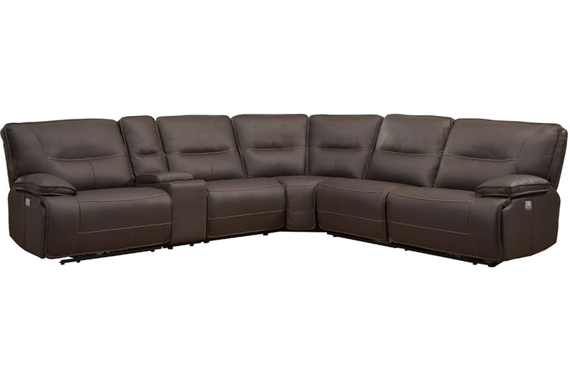Spartacus - Power Reclining Sectional - JaxCo Furniture