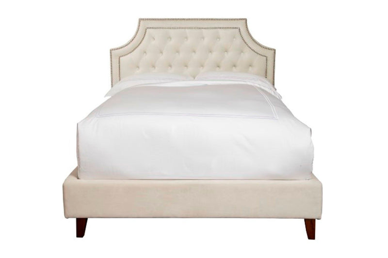 Jasmine - Upholstered Bed - JaxCo Furniture