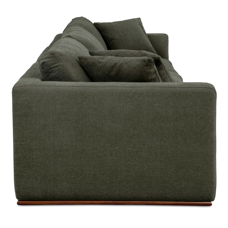 Rue - Modular Sofa - Deep Green - JaxCo Furniture