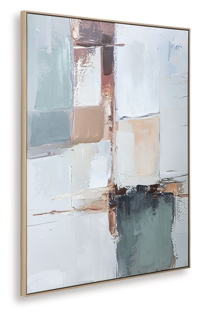 Trailport - Multi - Wall Art - JaxCo Furniture