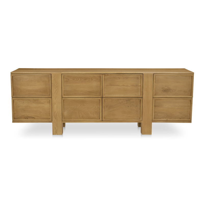 Henley - 8 Drawer Dresser - Brown - JaxCo Furniture