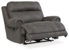 Austere - Gray - Zero Wall Recliner - JaxCo Furniture