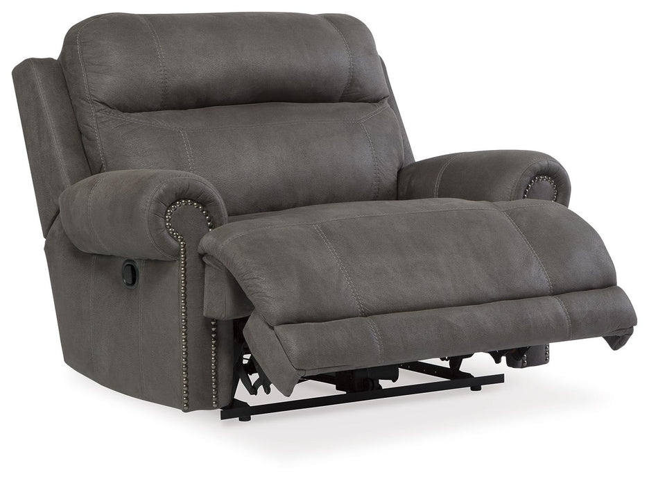 Austere - Gray - Zero Wall Recliner - JaxCo Furniture