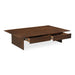 Everett - Coffee Table - Brown - JaxCo Furniture