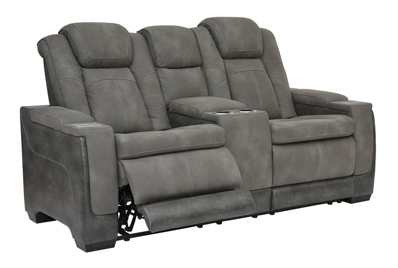 Next-Gen Durapella - Power Reclining Loveseat - JaxCo Furniture