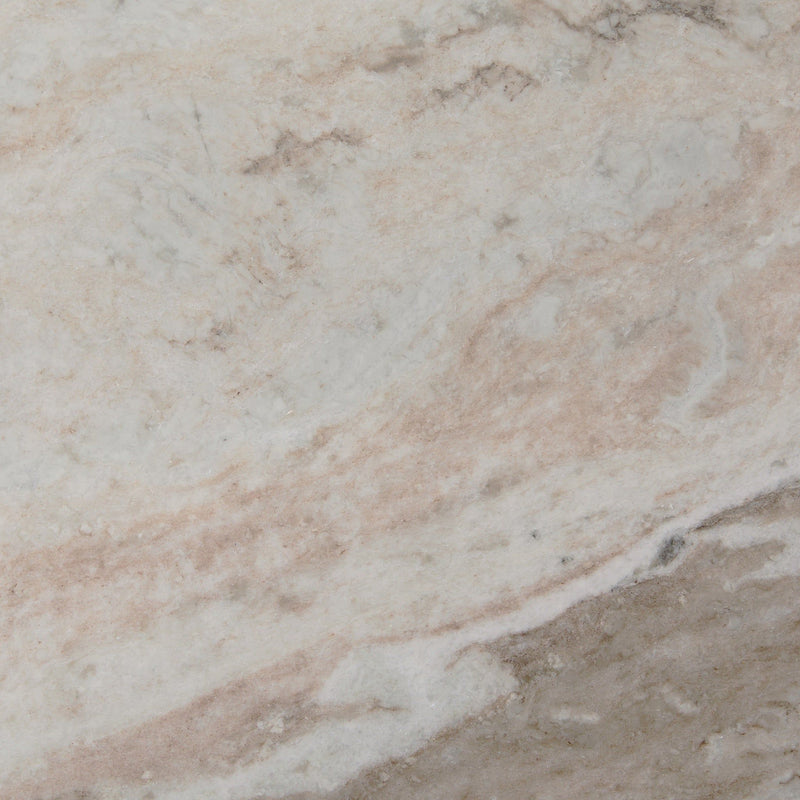 Reilly - Marble Round Table - JaxCo Furniture