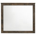 Woodmont - Dresser Mirror - Rustic Golden Brown - JaxCo Furniture