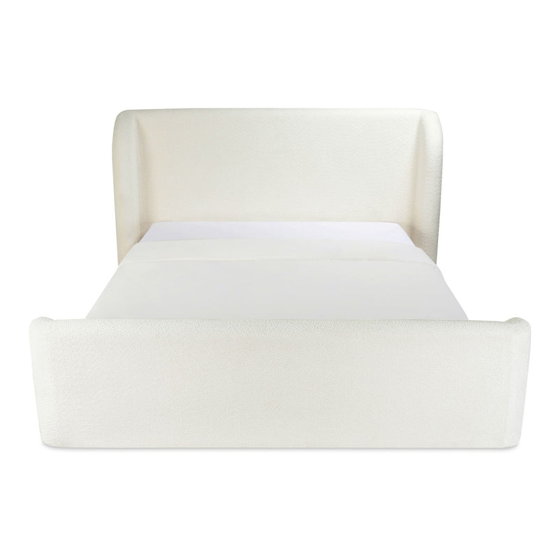 Sophia - Queen Bed - Cream - JaxCo Furniture