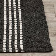 Performance Sorrento Stripe - Rug 2.6' x 8' - JaxCo Furniture