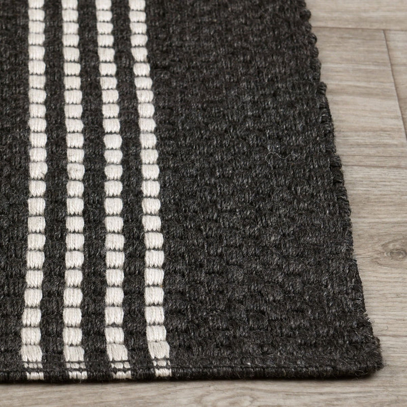 Performance Sorrento Stripe - Rug 2.6' x 8' - JaxCo Furniture