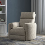 Radius - Swivel Power Glider Recliner - JaxCo Furniture