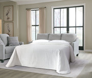 Adlai - Shadow - Queen Sofa Sleeper - JaxCo Furniture