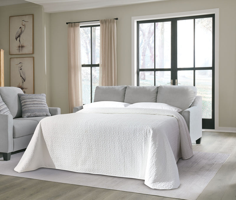 Adlai - Shadow - Queen Sofa Sleeper - JaxCo Furniture