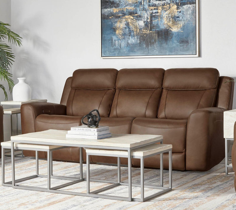 Calgary - Power Reclining Sofa - JaxCo Furniture